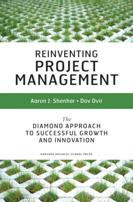 Aaron J. Shenhar - Reinventing project management: the diamond approach to successful growth and innovation