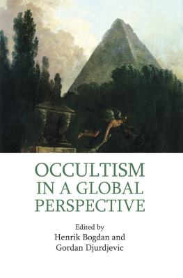 Henrik Bogdan - Occultism in a Global Perspective