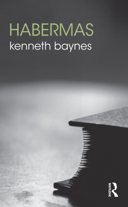 Kenneth Baynes Habermas