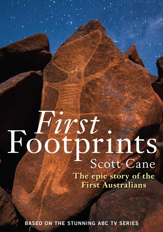 First Footprints Signatory image of the Australian nomad dreadlocks tied - photo 1