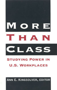 More than Class title More Than Class Studying Power in US - photo 1