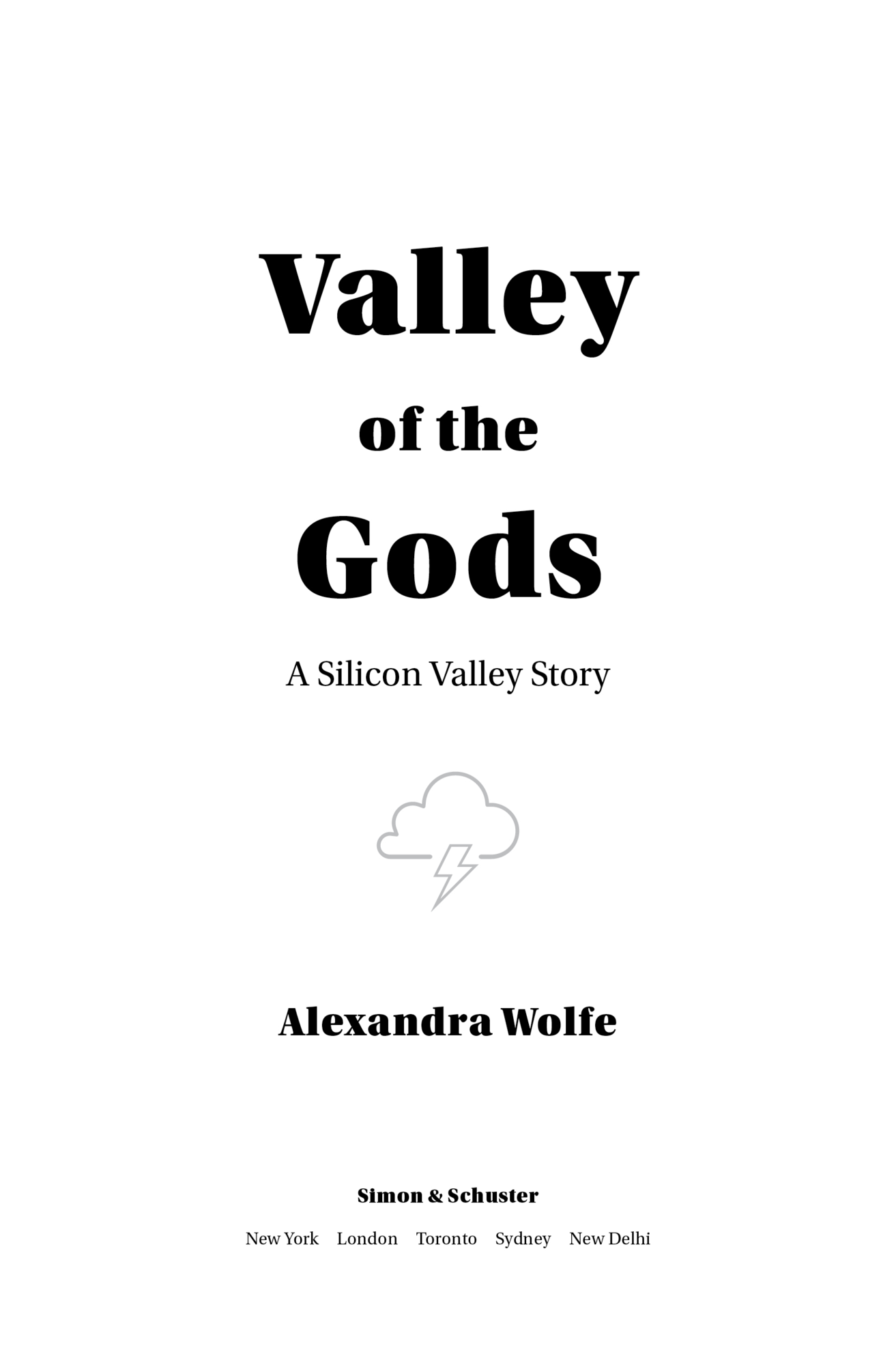 Valley of the Gods A Silicon Valley Story - image 1