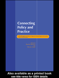 title Connecting Policy and Practice Challenges for Teaching and - photo 1