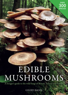 Geoff Dann - Edible Mushrooms
