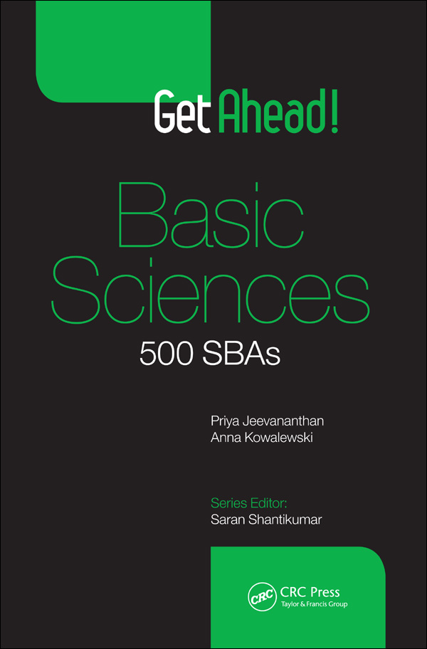 Get Ahead Basic Sciences 500 SBAs Priya Jeevananthan Obstetric and Gynaecology - photo 1