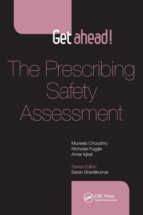 Get ahead The Prescribing Safety Assessment Get ahead The Prescribing - photo 1