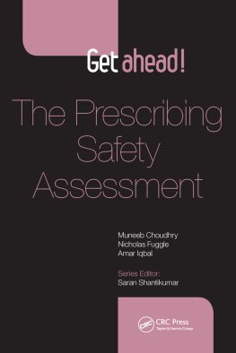 Muneeb Choudhry - Get ahead! The prescribing safety assessment