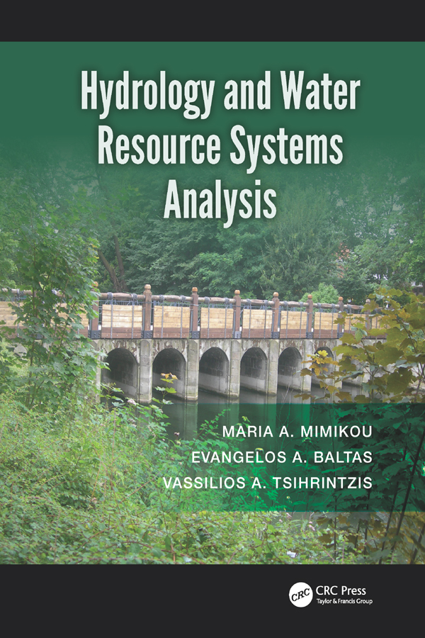 Hydrology and Water Resource Systems Analysis Hydrology and Water Resource - photo 1