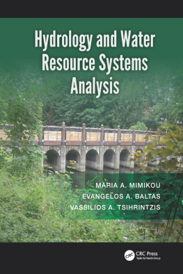 Baltas Evangelos A. - Hydrology and water resource systems analysis