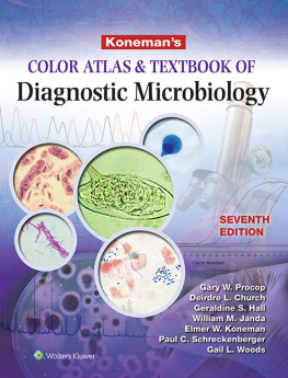 Gary W. Procop MD MS - Koneman’s Color Atlas and Textbook of Diagnostic Microbiology