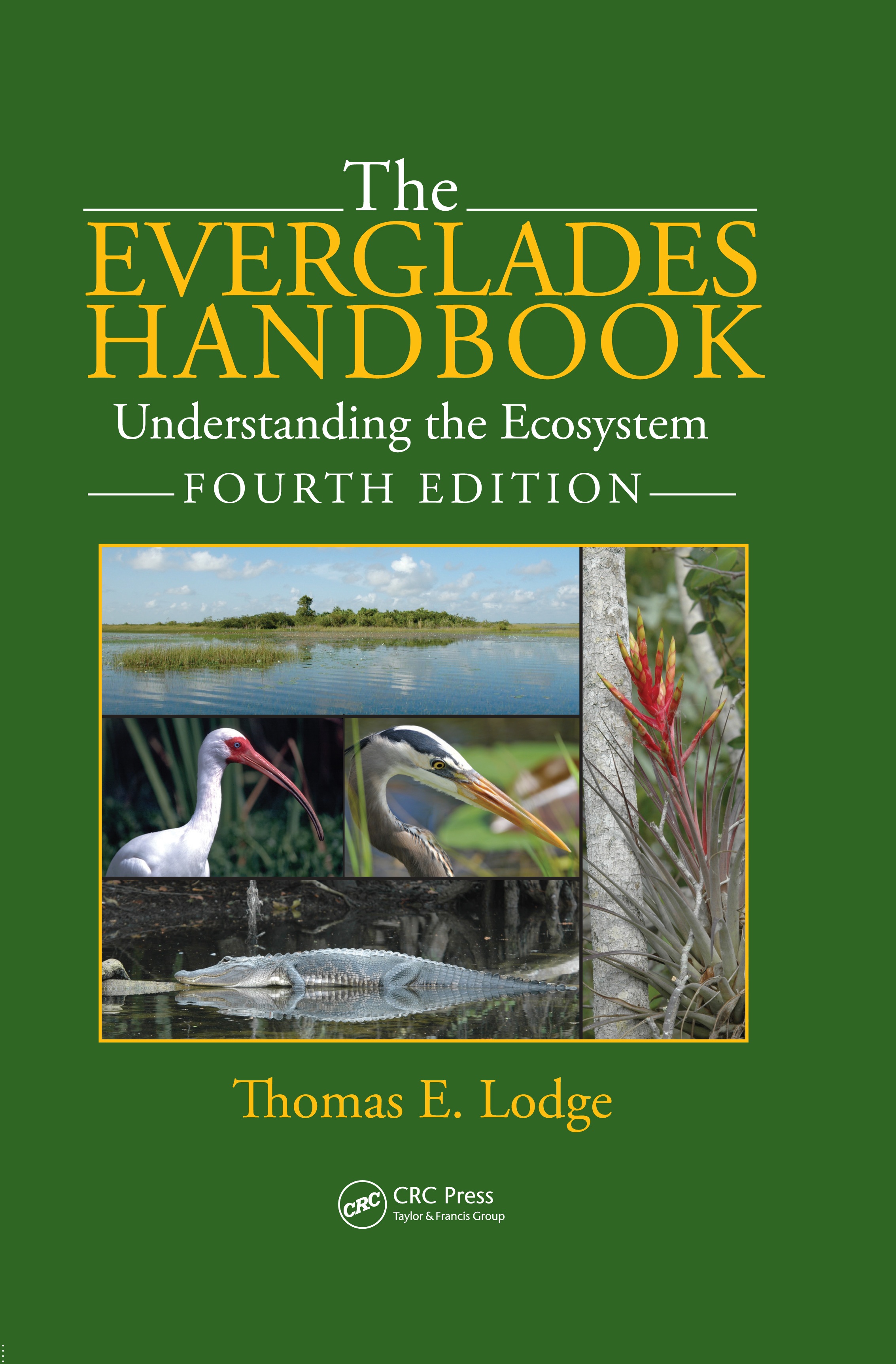 The EVERGLADES HANDBOOK Understanding the Ecosystem FOURTH EDITION The - photo 1