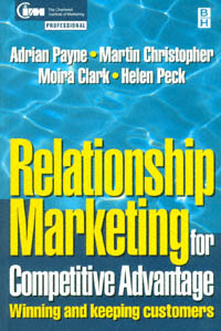 title Relationship Marketing for Competitive Advantage Winning and - photo 1