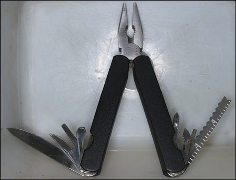 Pliers Pocket knife - photo 12