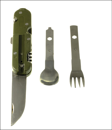 Utensils Compact survival saw - photo 4