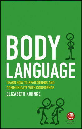 Elizabeth Kuhnke Body Language For Dummies