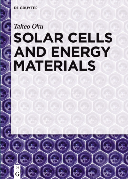 Takeo Oku - Solar Cells and Energy Materials