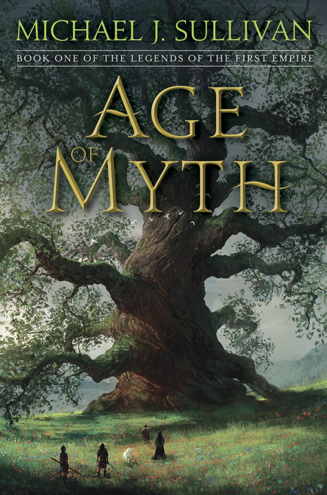 Age of Myth is a work of fiction Names places and incidents either are pr - photo 1