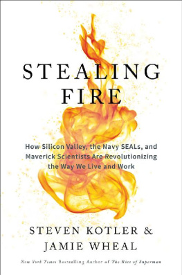 Steven Kotler - Stealing Fire: How Silicon Valley, the Navy SEALs, and Maverick Scientists Are Revolutionizing the Way We Live and Work
