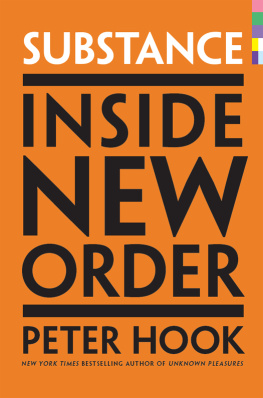 Peter Hook Substance: Inside New Order