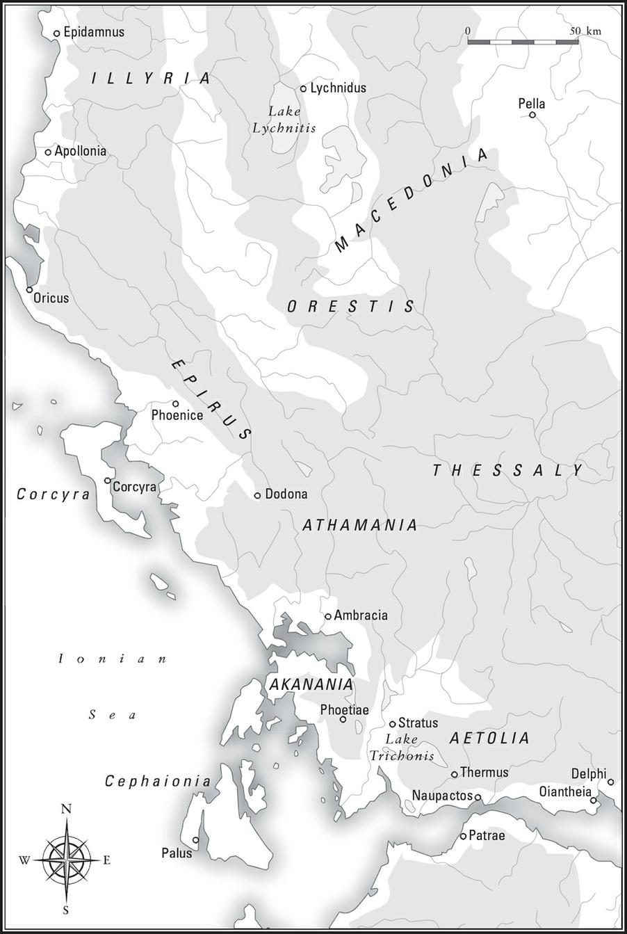 Map 1 Western Greece Map 2 Eastern Greece Map 3 The Poloponnese - photo 3
