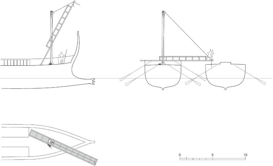 The Corvus Boarding-Bridge Illustration by Julia Lillo Seating - photo 3