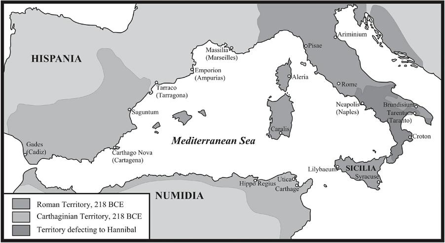 The Western Mediterranean at the Time of the Second Punic War Preface When - photo 8