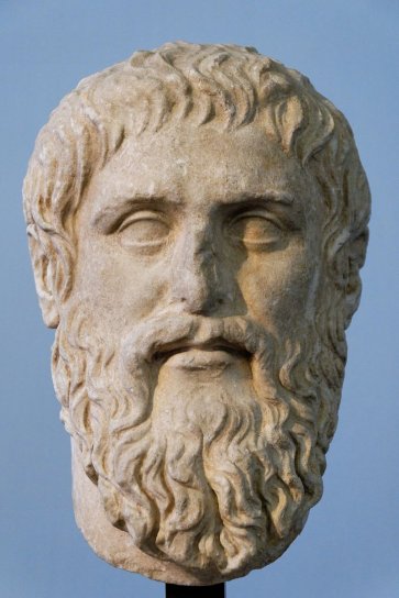 Marie-Lan Nguyens picture of a bust of Plato The best known of the early - photo 5