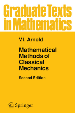V. I. Arnold - Mathematical Methods of Classical Mechanics