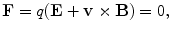 11 where v is the velocity of the particle and q the charge of the particle - photo 1