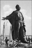 From the pier of Port Said a forty-foot statue of Ferdinand de Lesseps directs - photo 7