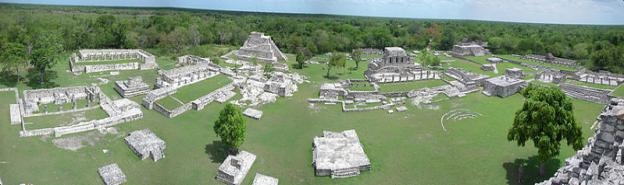 A panoramic view of Mayapn Early Mayapn was closely connected to the - photo 4