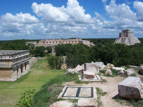 Palimp Sestos picture of the ruins of Uxmal During the Mayas Classical era - photo 6