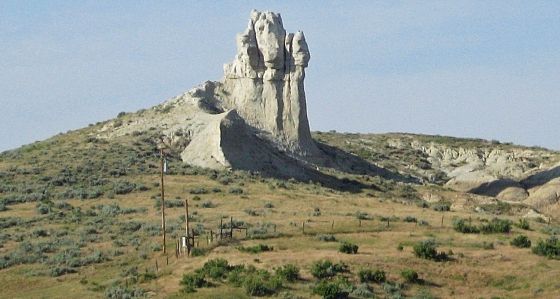 A modern picture of Teapot Rock The Teapot Dome Scandal I have no trouble - photo 3