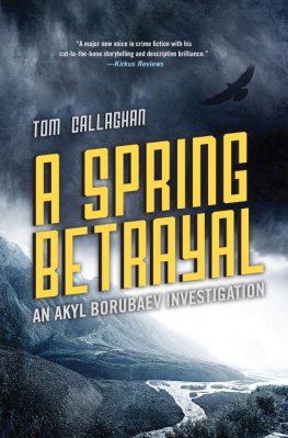 Tom Callaghan A Spring Betrayal