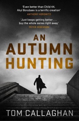 Tom Callaghan An Autumn Hunting