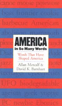 Page i America In So Many Words Words That Have Shaped America - photo 1