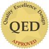 QED stands for Quality Excellence and Design The QED seal of approval shown - photo 1