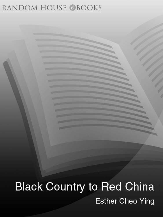 ESTHER CHEO YING Black Country to Red China One girls story from war-torn - photo 1