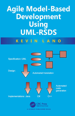 Kevin Lano - Agile Model-Based Development Using UML-RSDS