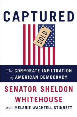 Sheldon Whitehouse Captured: The Corporate Infiltration of American Democracy