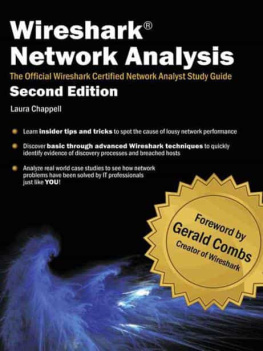 Laura Chappell - Wireshark Network Analysis: The Official Wireshark Certified Network Analyst Study Guide