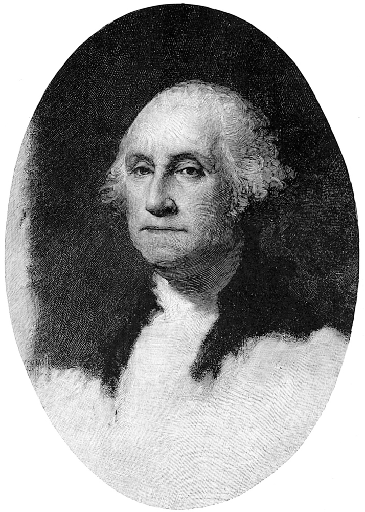 ATHEN UM PORTRAIT BY GILBERT STUART G EORGE W - photo 1