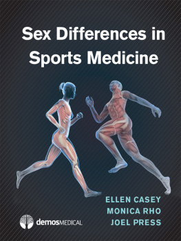 Ellen Casey Sex Differences in Sports Medicine