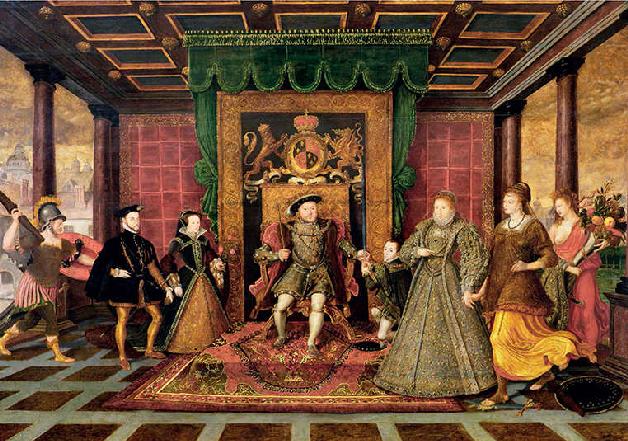 4 Lucas de Heere Allegory of the Tudor Succession c 1572 see Ch 7 5 - photo 4