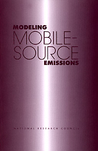 title Modeling Mobile-source Emissions Compass Series Washington DC - photo 1