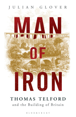 Julian Glover - Man of Iron: Thomas Telford and the Building of Britain