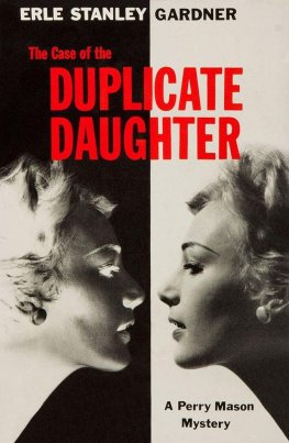 Erl Gardner The Case of the Duplicate Daughter