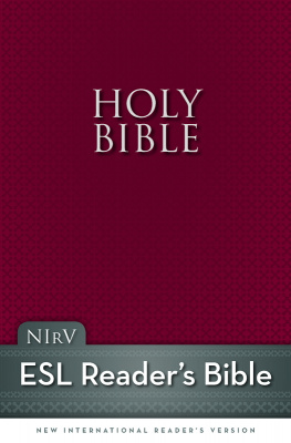 Zonderkidz - The Holy Bible for ESL Readers (NIrV)