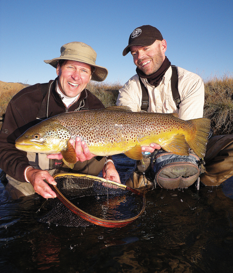 Watching Mark Lierz battle this trout of a lifetime was one of the most - photo 4