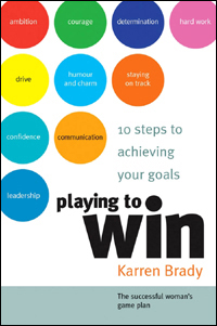 title Playing to Win 10 Steps to Achieving Your Goals author - photo 1